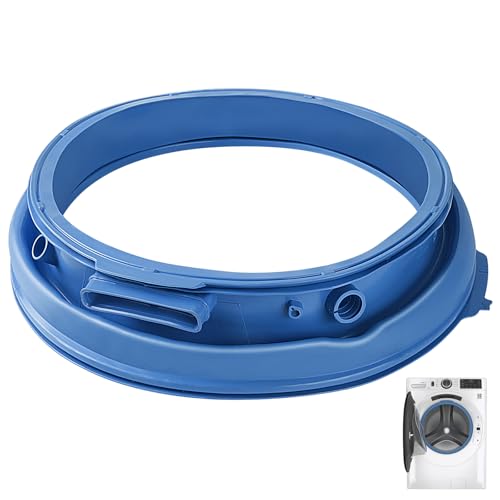 GREALTH WH05X29521 Washer Door Gasket Seal for GE GFW550SSN0WW GFW550SSN2WW GFW550SSN5WW GFW550SSN1WW GFW550SPR5RS GFW550SPN0DG GFW550SPR4RS GFW550SSN4WW Etc, Replace 4978358 AP6983548 PS12743602 EAP12743602 - Image 1