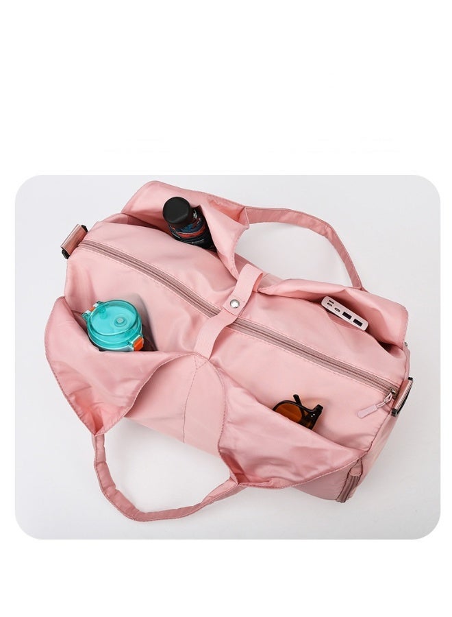 Aethvive Gym Bag for Women, Lightweight Storage Travel Duffel Bag with Shoe Compartment, Workout Yoga Gym Bags for Travel, Sports - Image 5