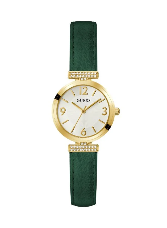 جس Array Pu Strap Analog Watch