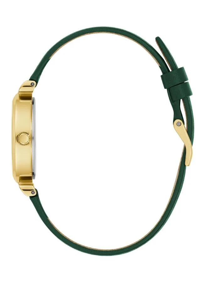 جس Array Pu Strap Analog Watch