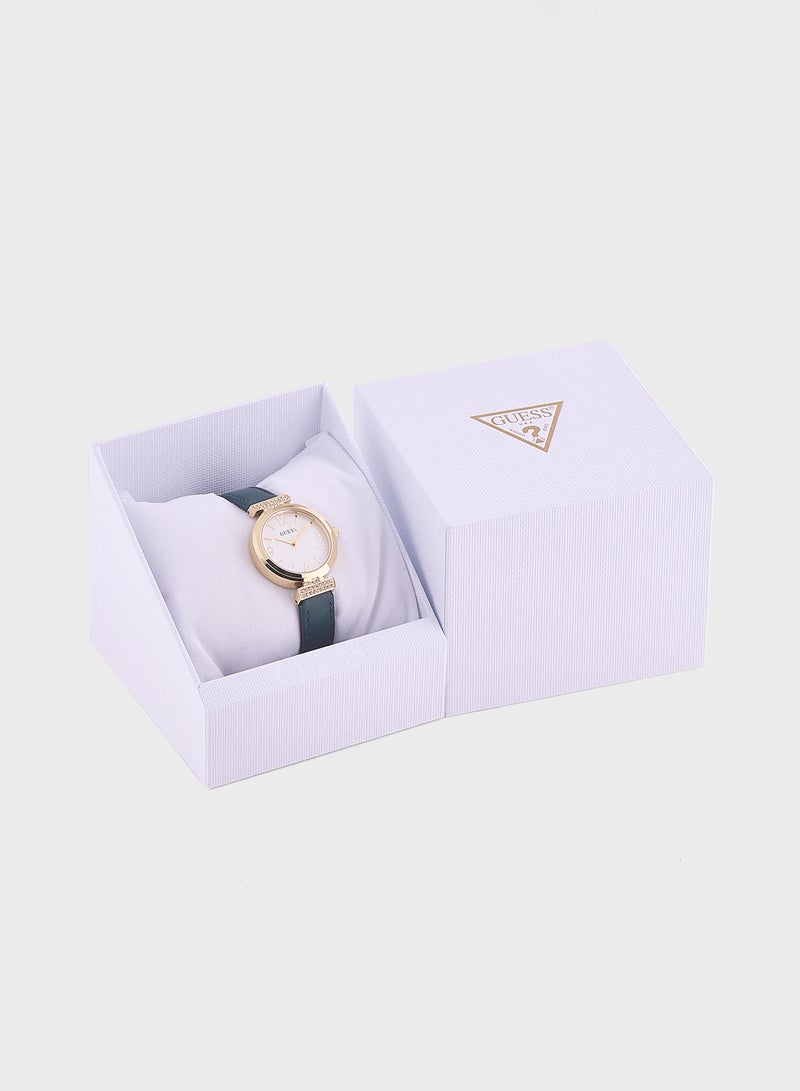 GUESS Array Pu Strap Analog Watch  - Image 5