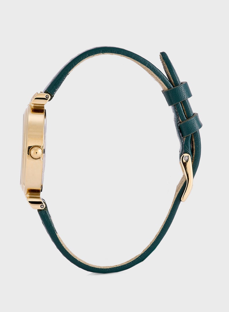 GUESS Array Pu Strap Analog Watch  - Image 3