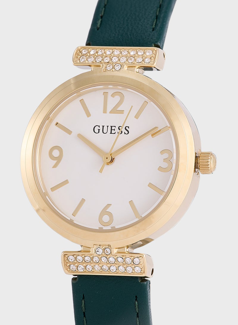 GUESS Array Pu Strap Analog Watch  - Image 2