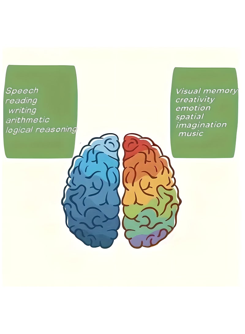 LIXADA 10 Pieces Coordination and Motor Skills Practice Boards, Non-Electric, Durable Cardboard Construction, Reusable Writing Surface, Fun and brain exercise game for Kids Age 3-6 (Pen& Eraser colors random) - Image 5