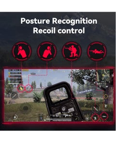 Excefore Mouse and Gaming Keyboard Adapter for Android Phone/Tablet, Adapter Support Key Mapping, Recoil Control, Mouse sensitivity, Perfect for PU-BG, AP-EX, COD, DES-TINY2 Games  - Image 3