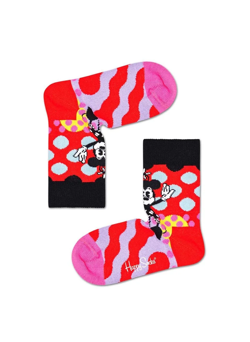 Happy Socks KIDS DISNEY MINNIE-TIME SOCK