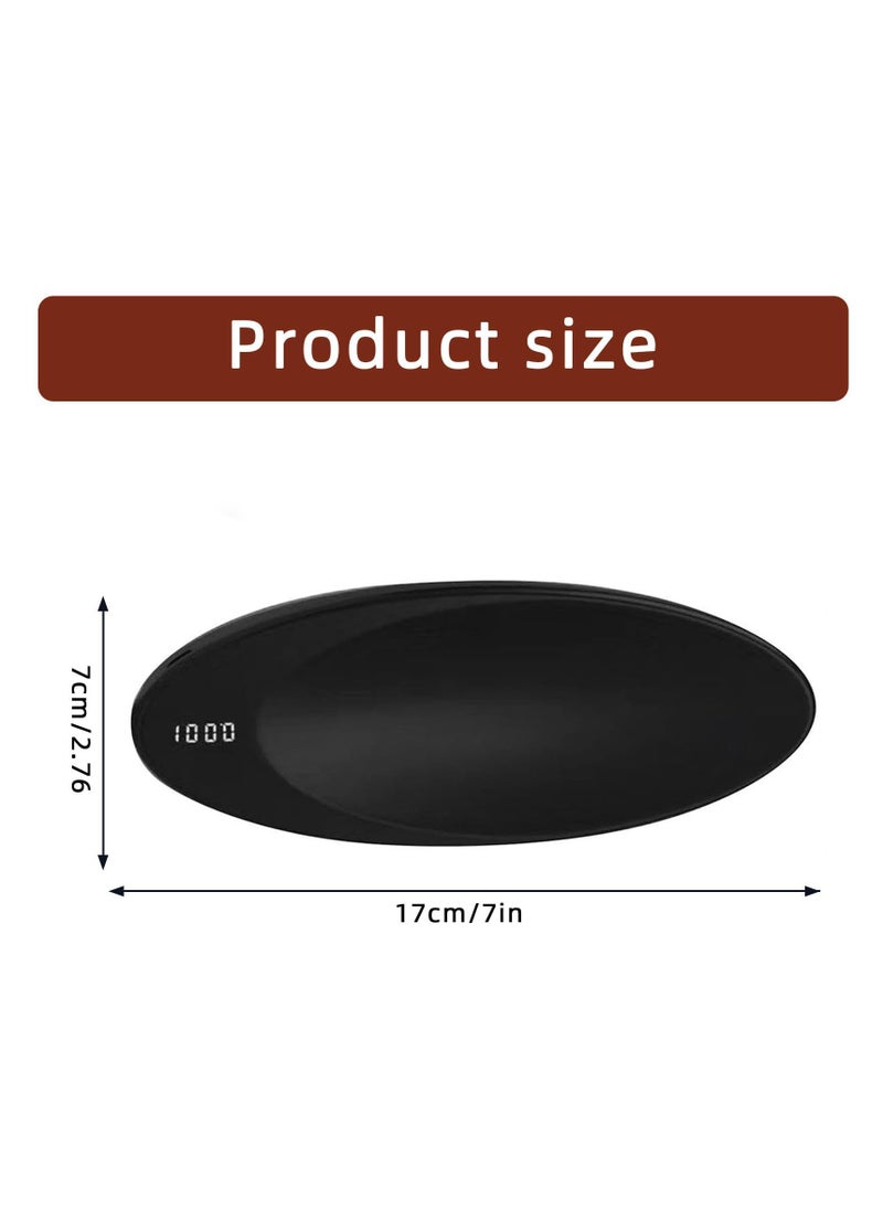 Generic - Gram Scale Digital Pocket Scale, Mini High Precision Gold Scale Digital Weight Grams, Leaves Scale Electronic Tea Weighing Scale Coffee Scale, Jewelry Scale, Small Food Scale Mini Gram Scale - Image 1
