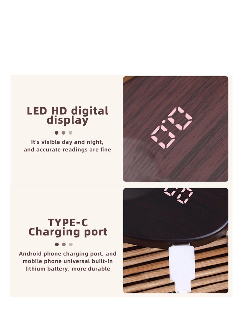 Generic - Gram Scale Digital Pocket Scale, Mini High Precision Gold Scale Digital Weight Grams, Leaves Scale Electronic Tea Weighing Scale Coffee Scale, Jewelry Scale, Small Food Scale Mini Gram Scale - Image 1