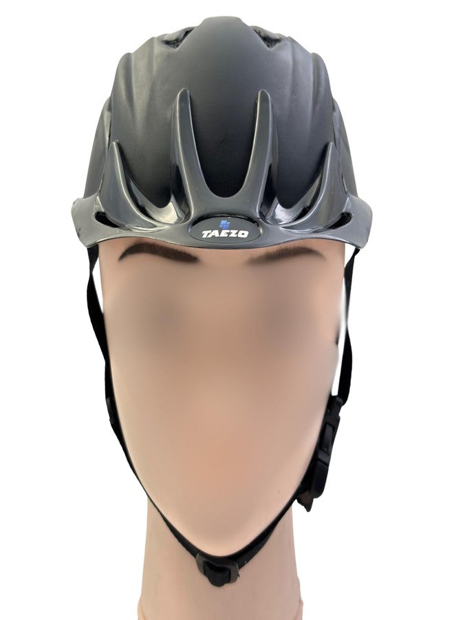Taezo Multi-Sport Kids Helmet - 55cm Medium Size for Boys & Girls (Age 6-13 Years) - Ideal for Bicycle, Skating & Scootering - Adjustable Safety Gear - Image 4