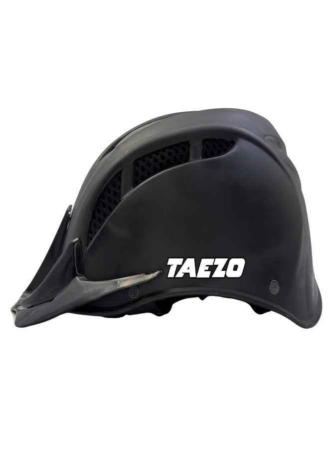 Taezo Multi-Sport Kids Helmet - 55cm Medium Size for Boys & Girls (Age 6-13 Years) - Ideal for Bicycle, Skating & Scootering - Adjustable Safety Gear - Image 2