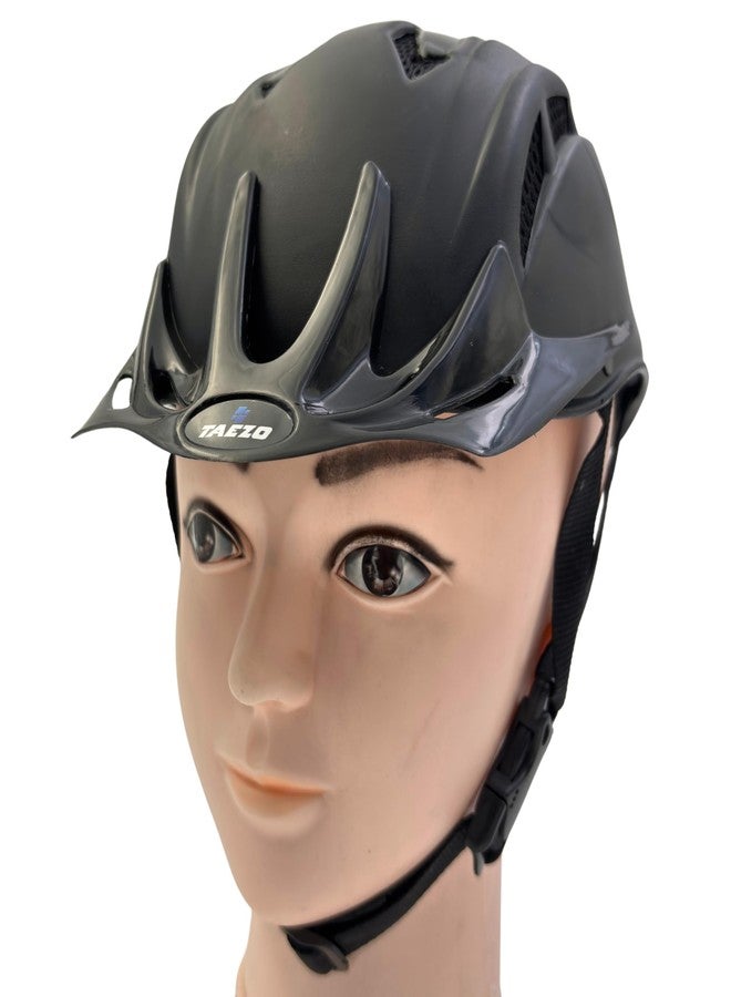 Taezo Multi-Sport Kids Helmet - 55cm Medium Size for Boys & Girls (Age 6-13 Years) - Ideal for Bicycle, Skating & Scootering - Adjustable Safety Gear - Image 5