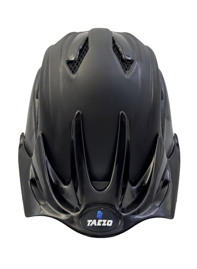 Taezo Multi-Sport Kids Helmet - 55cm Medium Size for Boys & Girls (Age 6-13 Years) - Ideal for Bicycle, Skating & Scootering - Adjustable Safety Gear - Image 1