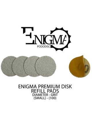 ENIGMA PREMIUM DISK REFILL PADS D15 S 100 GRIT (100PCS) - pzsku/ZBECAAAA7AE153313C654Z/45/_/1720431220/6295106c-5ad8-451d-a3ac-258be6ef307a