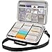 ALKOO Trading Card Case 2000 Card Deck Box for MTG Commander for YuGiOh for Magic The Gathering for Cards Against Humanity 2025 2024 Football Baseball Sports Collectible Cards Holder Grey - Image 3