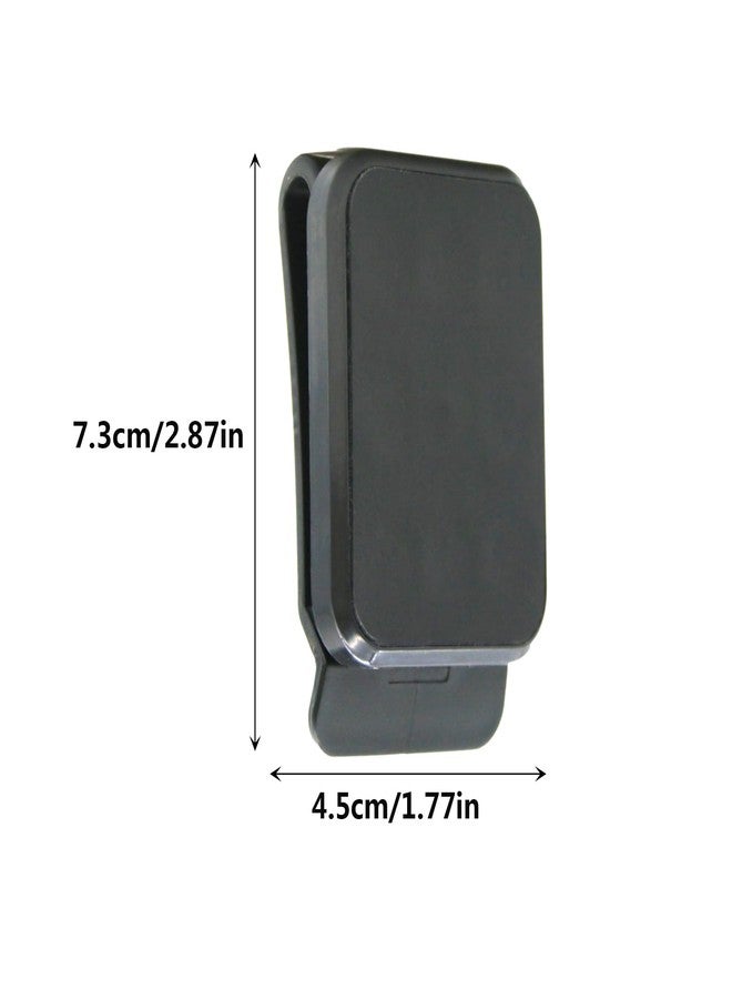 bjsdkff Magnetic Tool Holder Super Strong Tool Holster, Magnet Belt Clip Neodymium Magnet Leather Sleeve for Screws, Hammers, Sockets, Pliers, Drills, Wrenches Magnetic Tools and Hardware 2 Pcs - Image 2