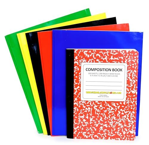 School Supply Boxes Elementary School Essentials Bundle | 1 Box - 91 Pieces per Box | School Supply Boxes - Back to School Essentials | Includes Binders, Folers, Notebooks, Filler Paper, Pencils, Notecards, Pens, & More - Image 2