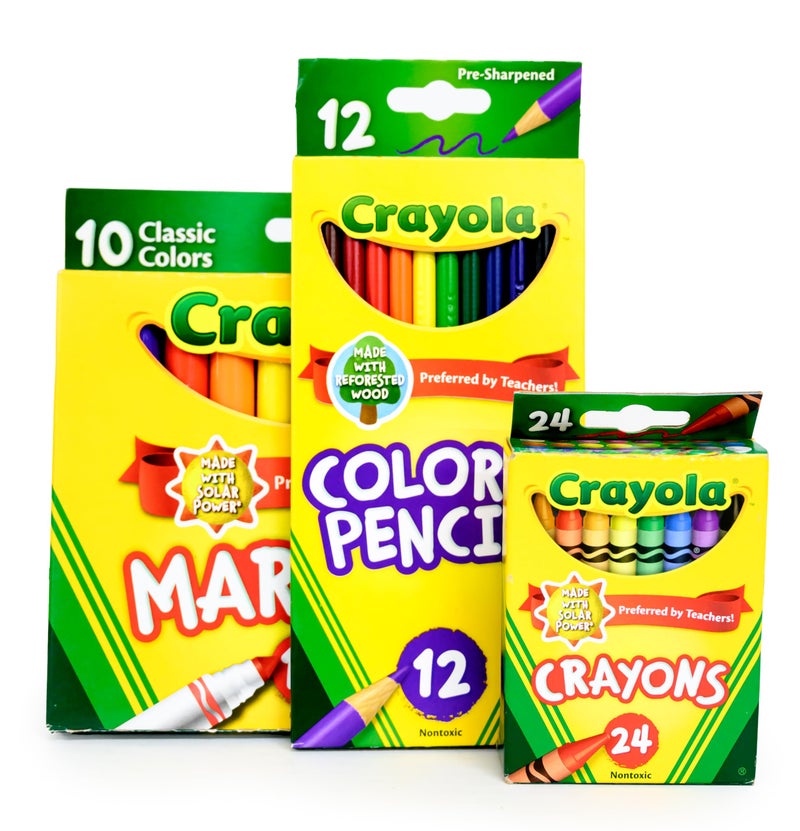 School Supply Boxes Elementary School Essentials Bundle | 1 Box - 91 Pieces per Box | School Supply Boxes - Back to School Essentials | Includes Binders, Folers, Notebooks, Filler Paper, Pencils, Notecards, Pens, & More - Image 5