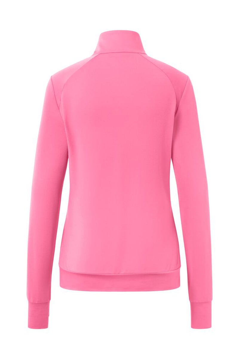 Tchibo Women Sportswear Fit  Long Sleeve Training Jacket, Pink  - Image 3