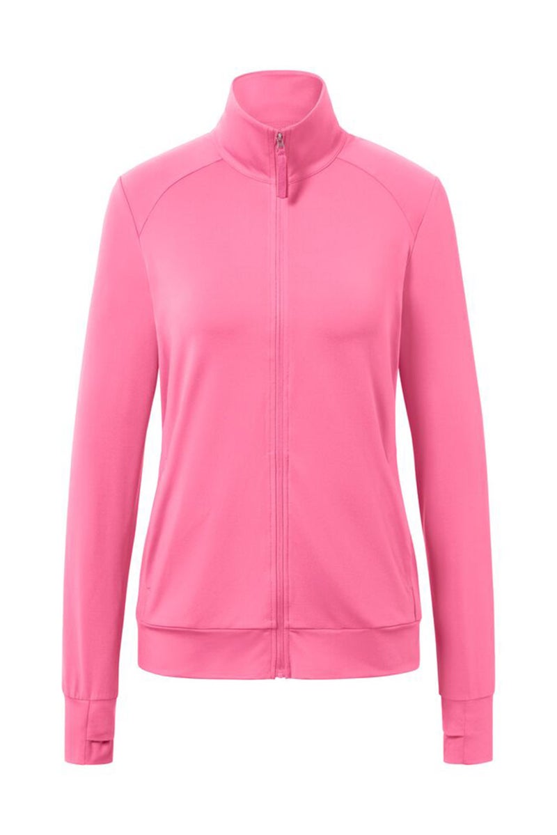 Tchibo Women Sportswear Fit  Long Sleeve Training Jacket, Pink  - Image 2