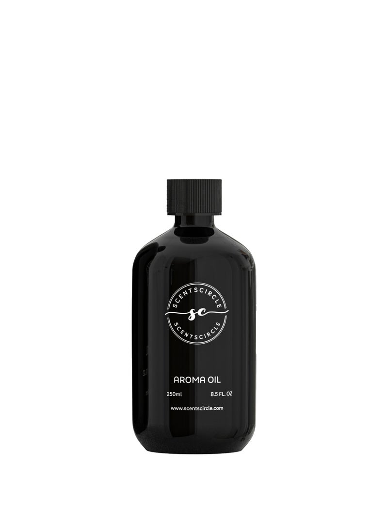 Tooty Fruity Aroma Diffuser Oil 250ml | Black Currant & Passion Fruit Top with Red Fruits & Jasmine Heart | Amber, Heliotrope & Vanilla Base for Homes, Offices, Cafes, and Spas | Scentscircle
