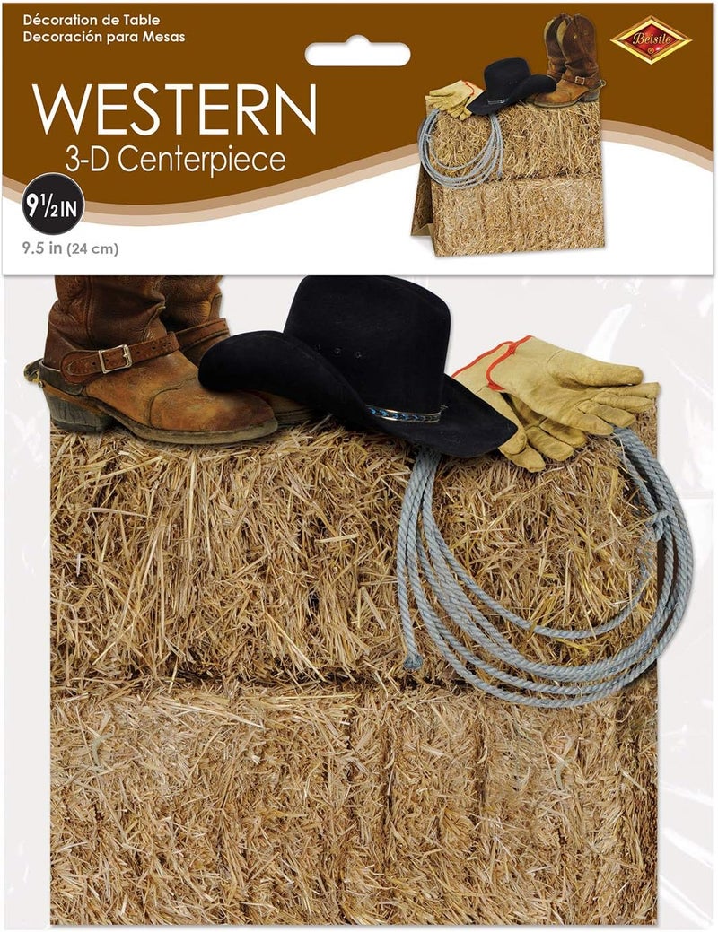 Beistle 3D Western Centerpiece Party Accessory - Image 5