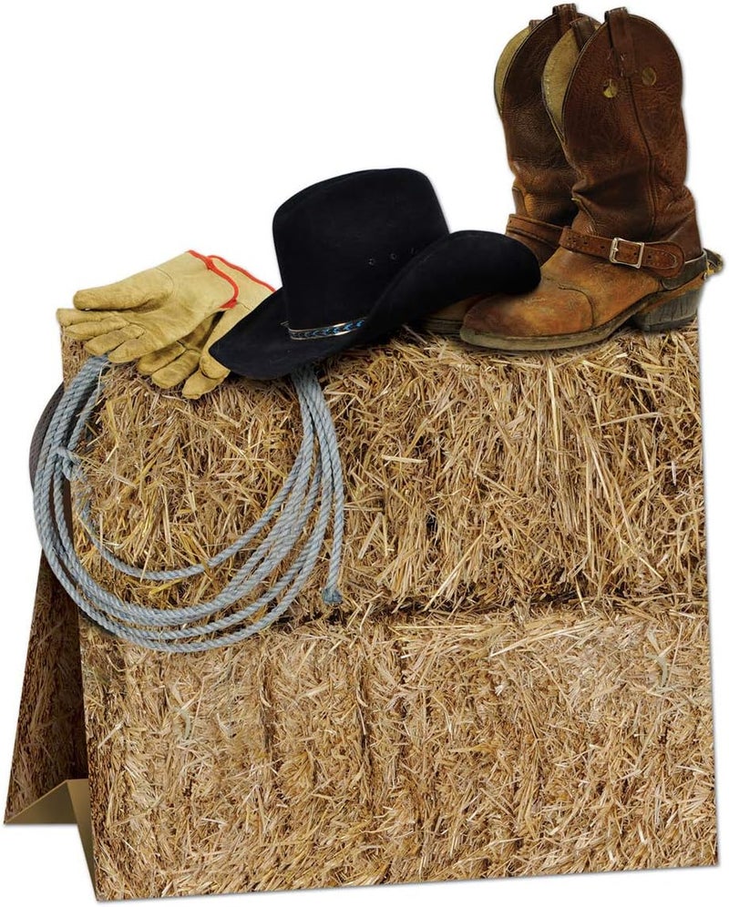 Beistle 3D Western Centerpiece Party Accessory - Image 1