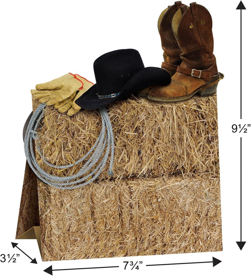Beistle 3D Western Centerpiece Party Accessory - Image 3