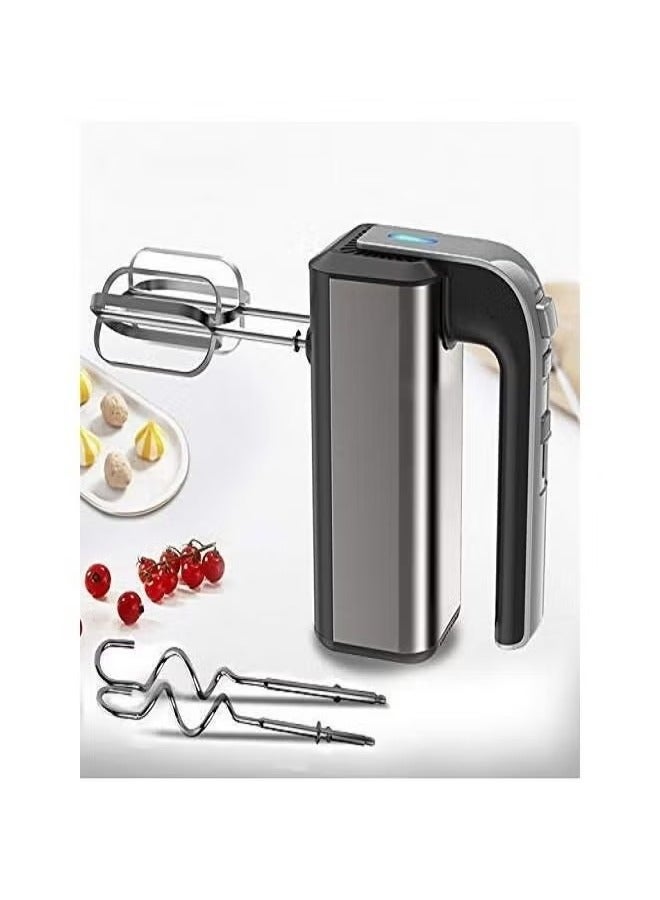 sokany 5 Speed Hand Mixer,800W Electric Whisk,Professional Handheld Mixer for Baking,Egg Beater,Includes Stainless Steel Beaters and Dough Hooks, CX-6651 - Image 2