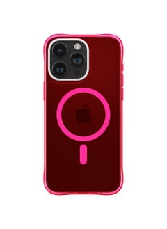 CYRILL CYRILL Spigen Ultrasheer Mag Compatible With iPhone 15 Pro (2023) Back Cover [Tpu,Pc|Hot Pink]  - Image 4