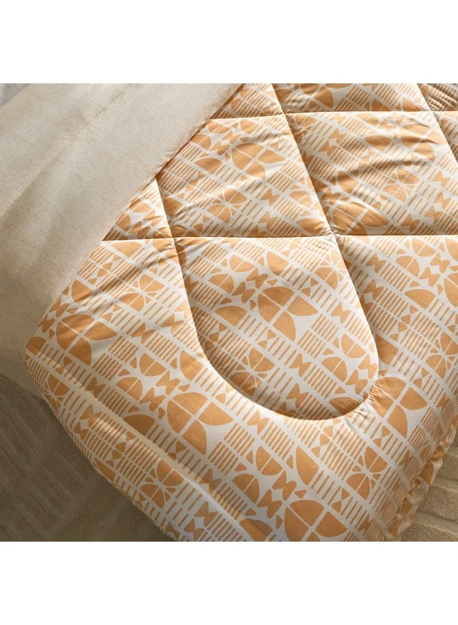 هوم بوكس Matrix Coral Microfiber Queen Comforter 240 x 200 cm