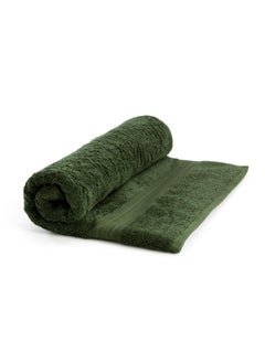 Habitat Egyptian Forest Green Hand Towel