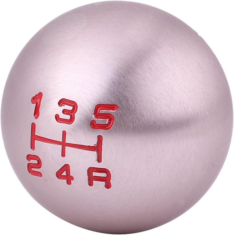 Aluminum Alloy Car Transmission Knob for FD2 – Universal 5-Speed & 6-Speed Manual Shifter Lever Stick, Fit for JDM - Image 1