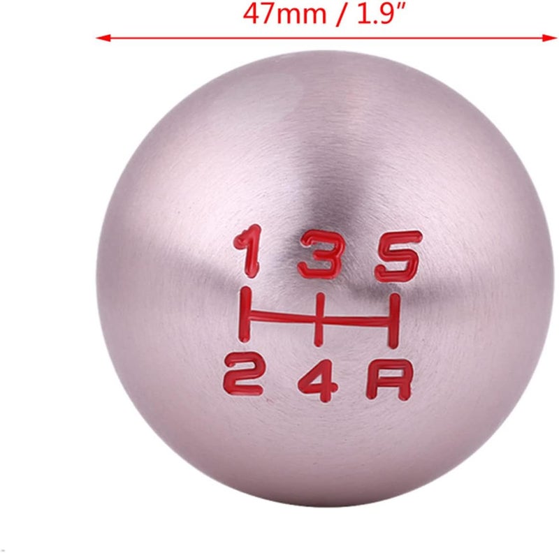Aluminum Alloy Car Transmission Knob for FD2 – Universal 5-Speed & 6-Speed Manual Shifter Lever Stick, Fit for JDM - Image 5
