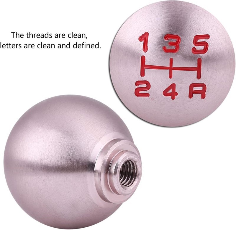 Aluminum Alloy Car Transmission Knob for FD2 – Universal 5-Speed & 6-Speed Manual Shifter Lever Stick, Fit for JDM - Image 2