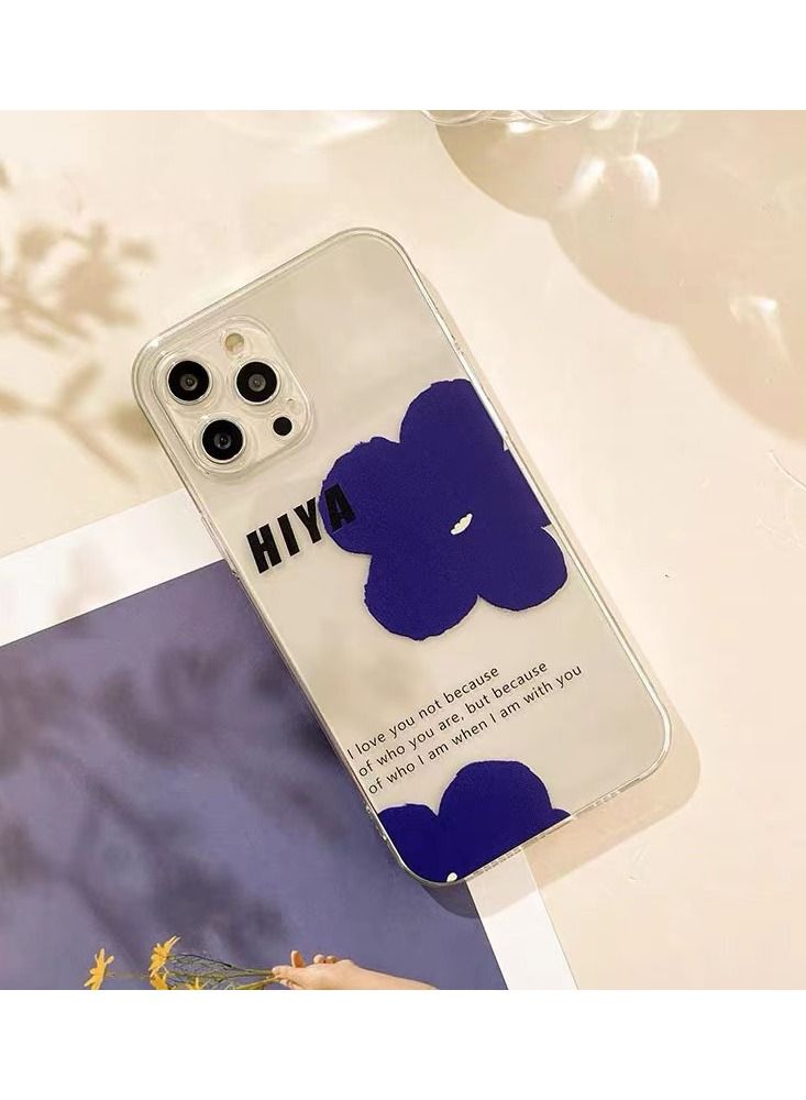 Loquat Back Cover Printed TPU Protective Mobile Phone Case for iPhone 