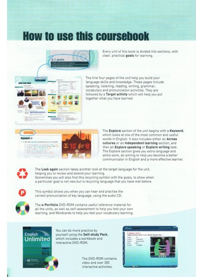 كتاب الطالب - Cambridge English Unlimited A2 - Image 3