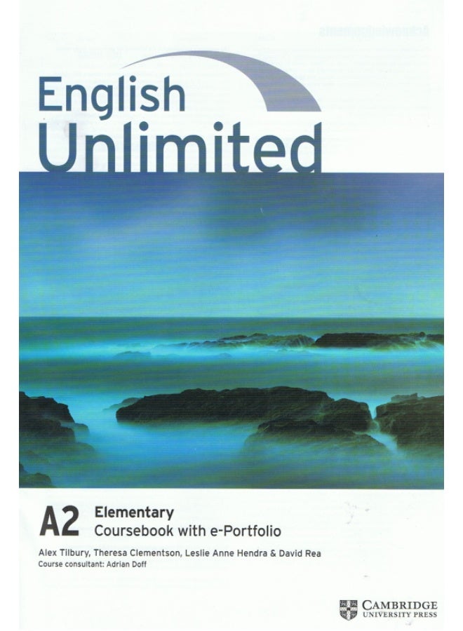 كتاب الطالب - Cambridge English Unlimited A2 - Image 1