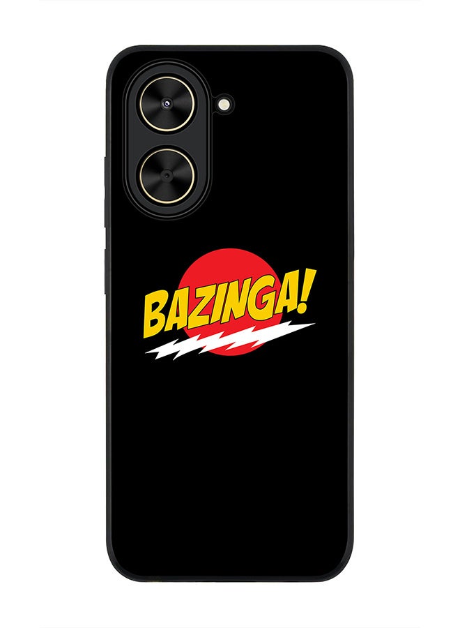 Stylizedd For Xiaomi Poco C71 / Redmi A5 4G Case,Slim fit Camera Protection, Shockproof Thin Phone cover  - Bazinga