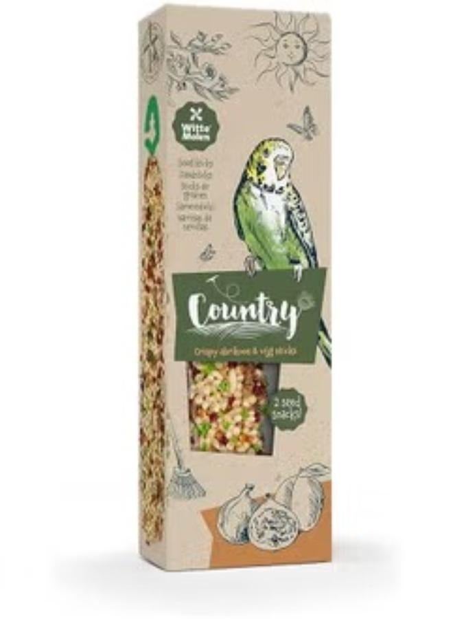 Witte Molen Country Snack For Budgie Apricot And Fig Sticks 60G