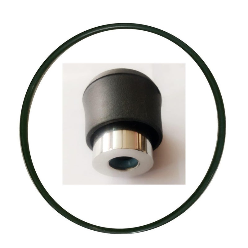 Vooli Gasket All Inner Lid Pressure Cooker Gasket 5 to 7 Litres 1 Cooker Whistle Combo Set 2ps - Image 3