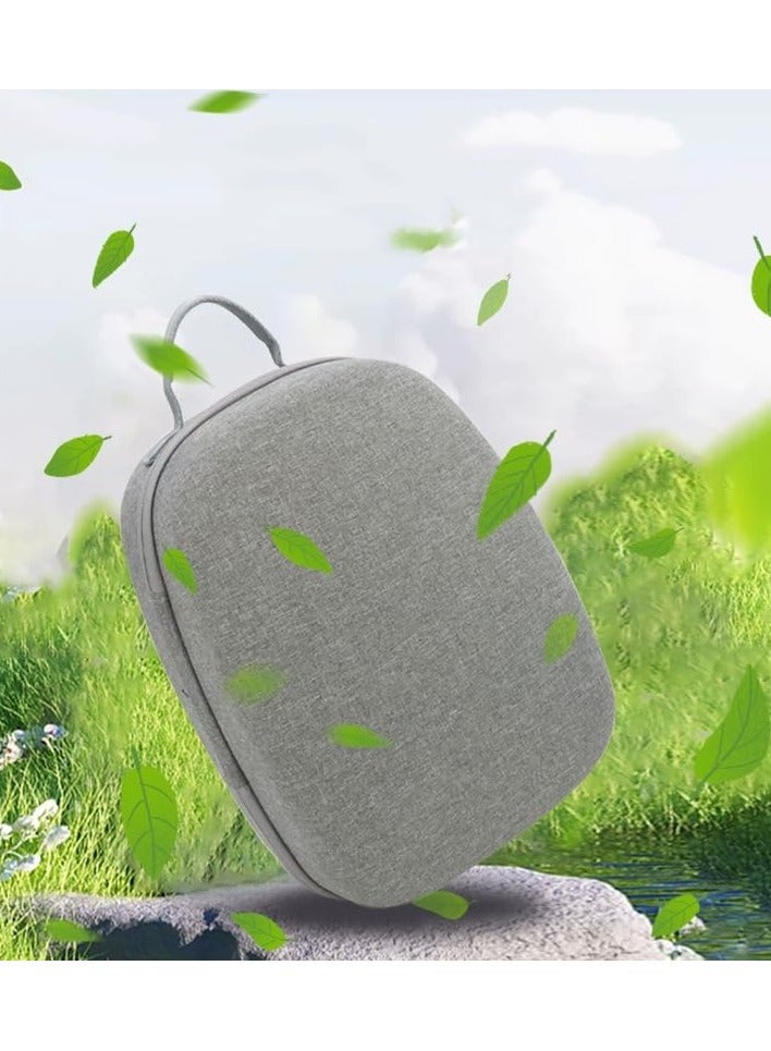 جرين تايجر حقيبة حمل لسماعات الرأس Quest 3 VR ووحدة التحكم في الألعاب، وحقيبة حمل Quest 3 مع مساحة تخزين مخصصة - Image 4