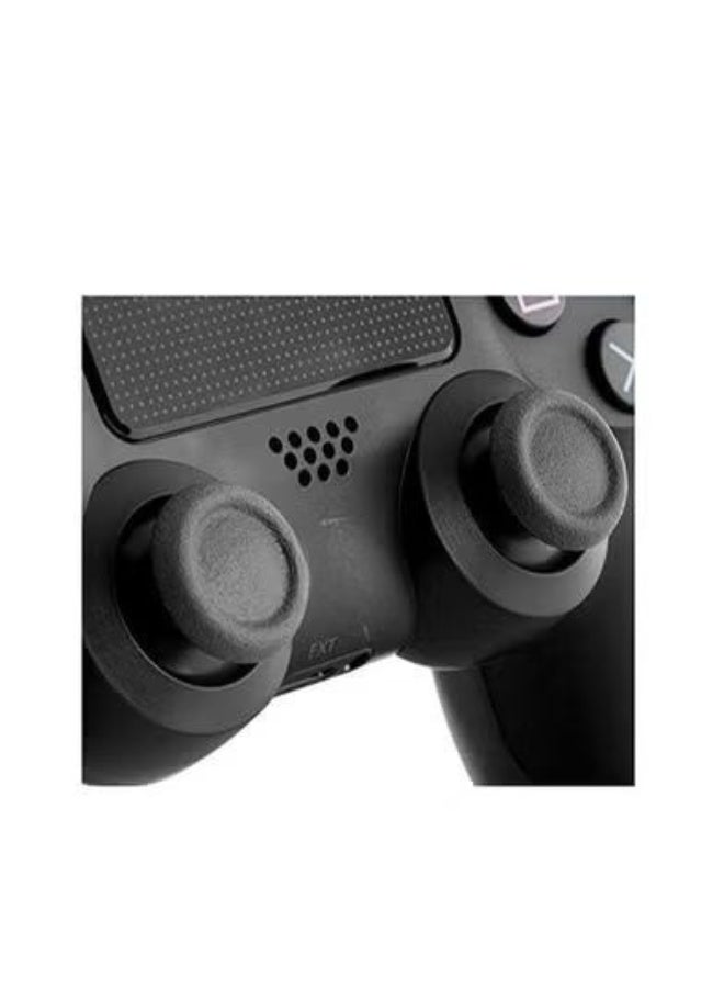 Wireless Dual Vibration Game Controller – Gamepad Joystick for PS-4 / Slim / Pro / PC (Windows 7/8/10) – Compatible with PS-4 Console & PC (Black) - Image 2
