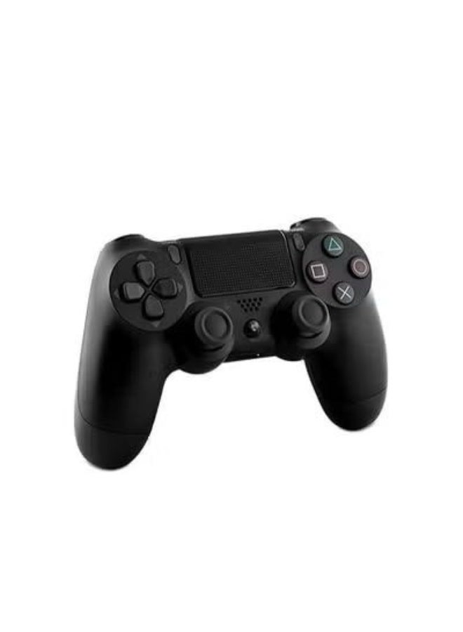 Wireless Dual Vibration Game Controller – Gamepad Joystick for PS-4 / Slim / Pro / PC (Windows 7/8/10) – Compatible with PS-4 Console & PC (Black) - Image 3