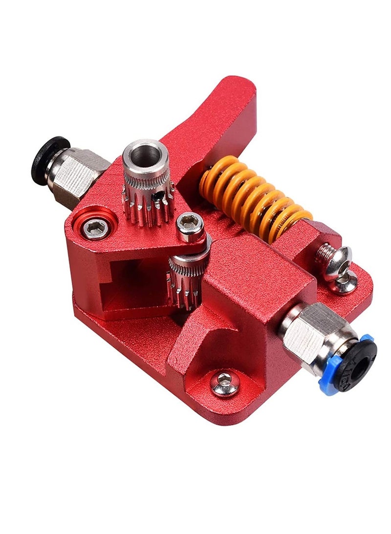 SYOSI Dual Gear Extruder Upgrade, Double Gear MK8 Metal Dual Drive Feed, 1.75mm for Creality Ender 3/Pro, Ender 3 V2, Ender 5/Pro, CR10/CR10S, CR10-Pro Series 3D Printers - Image 1