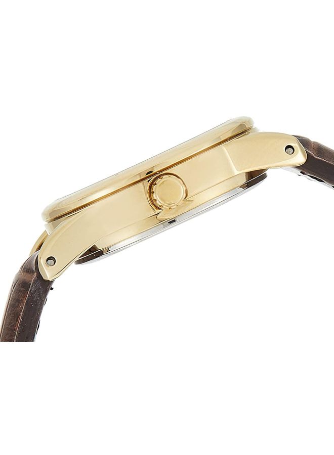 CASIO Women Dress Analog Watch LTP-V001GL-9B - 25 mm - Brown - Image 3