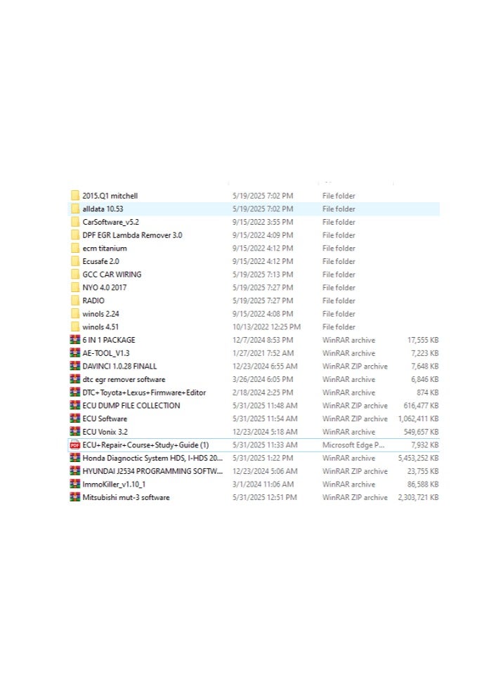 X-PRO5 Car Repair tuning software ecu airbag immobilizer auto Repair Data Many More in 500 Gigabyte Hard Drive For Automotive Expert  - Image 2