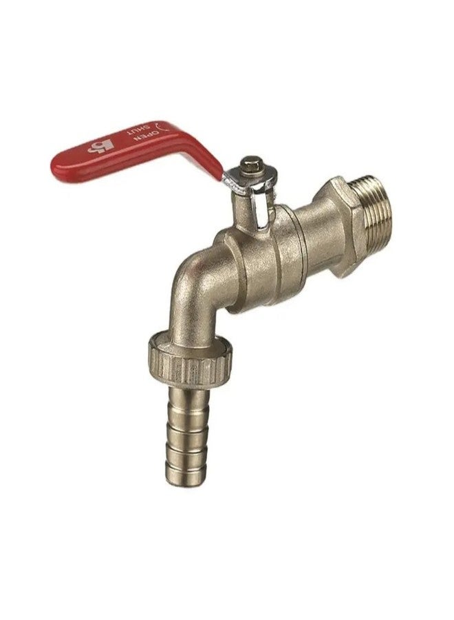 COSWARE Brass Nozzle Bib Tap for Kitchen, Bathroom, Outdoor - Pack of 1 - Image 1