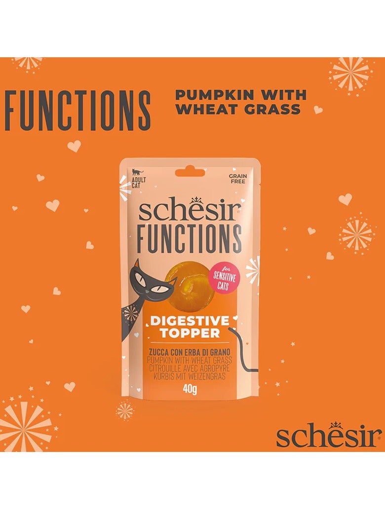 شيسر حزمة من 12 قطعة 40 جرام كيس من اليقطين مع عشب القمح في هريس - Image 3