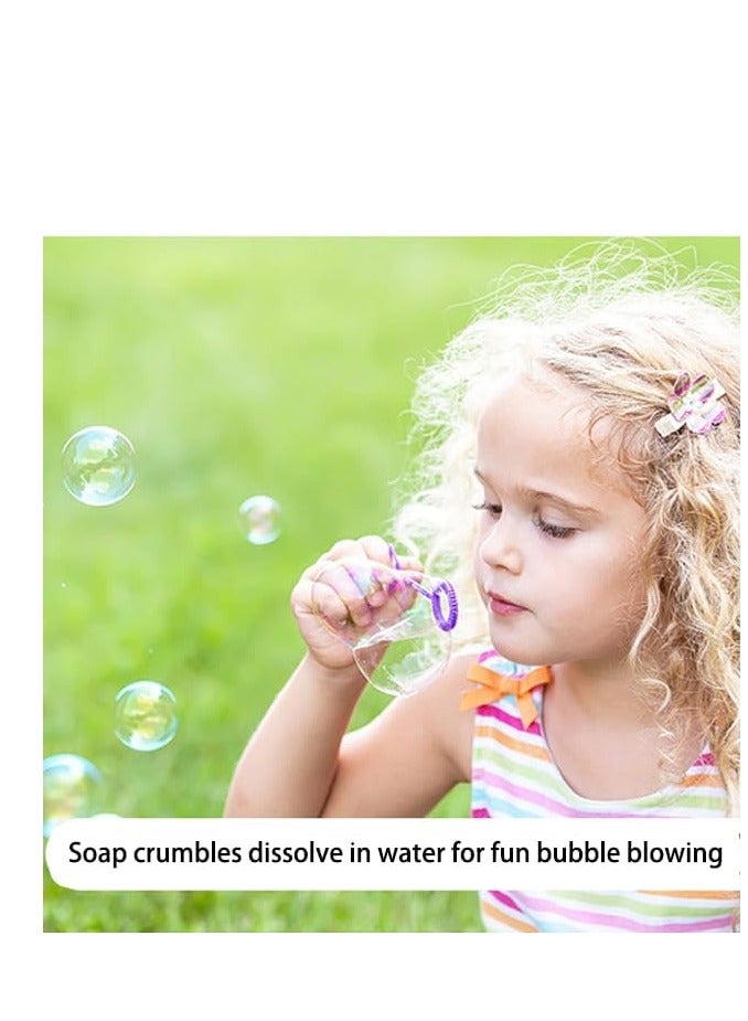 KASTWAVE Creative Dig Kit for Kids Rainbow Cheese Soap Digging up for Kids, Cute Arts and Crafts Bracelet Making Kit Birthday Treasure Gifts for Girls Rainbow Toy Create Magic Jewelry Making Kit - Image 3