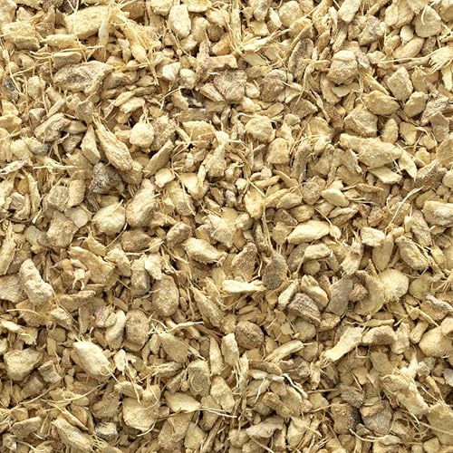 Frontier Co-op Frontier Coop Ginger Root 1lb  Chopped and Sifted Dried Chunks for Loose Leaf Ginger Root Tea Powder Capsules Supplements Extract - Image 5